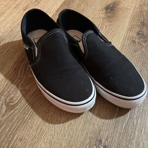 Vans Black Slip-On